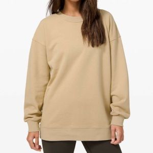 Lululemon Perfectly Oversized Crew